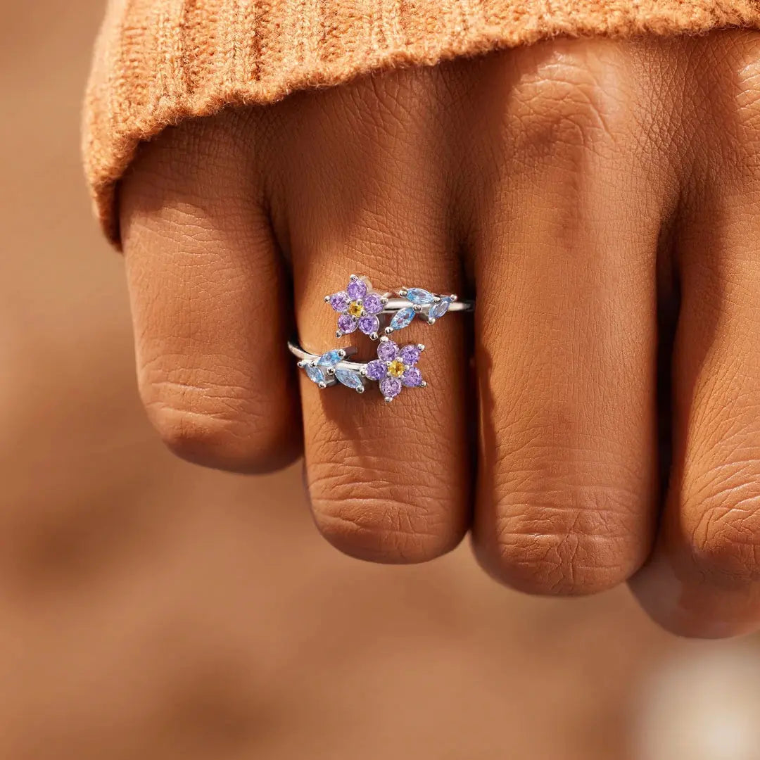 טבעת פרחים לילדה מבית ונסוריני