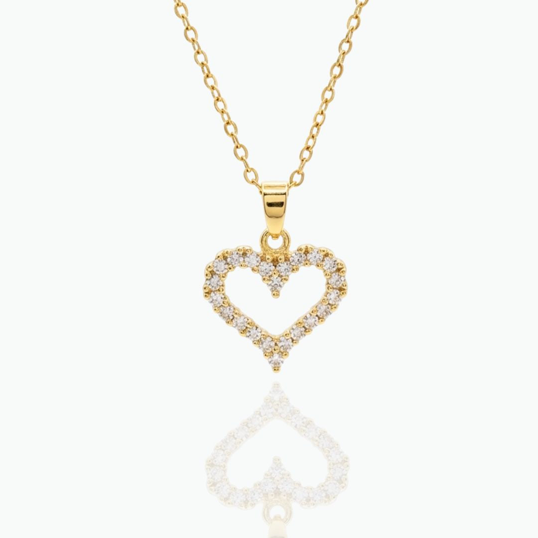 שרשרת לב לנכדה מבית ונסוריני