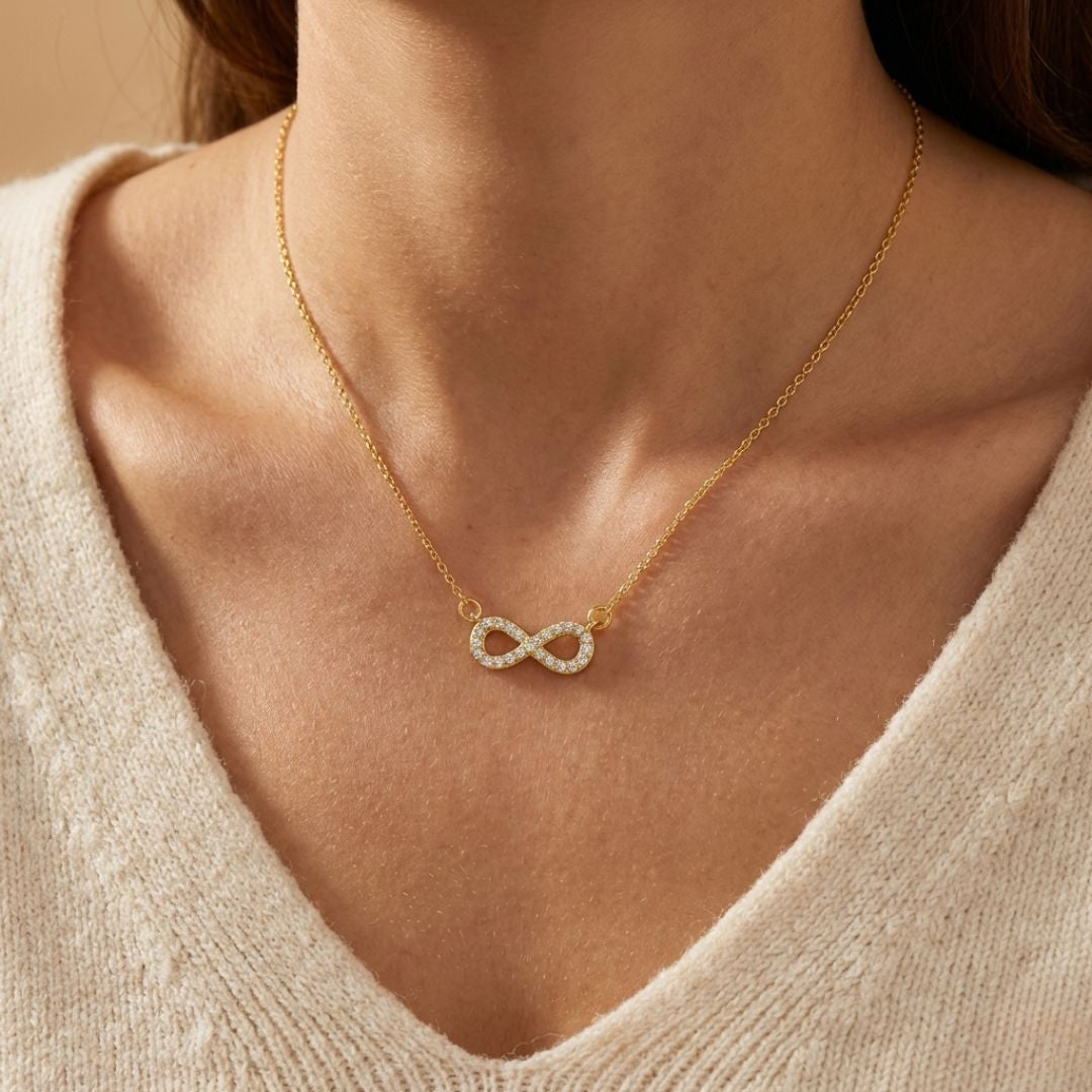 שרשרת אינפיניטי לילדה מבית ונסוריני