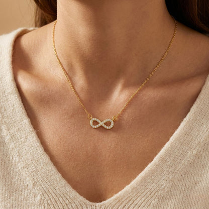 שרשרת אינפיניטי לילדה מבית ונסוריני