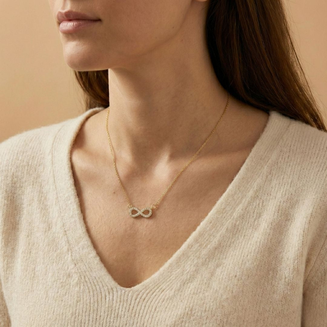 שרשרת אינפיניטי לנכדה מבית ונסוריני