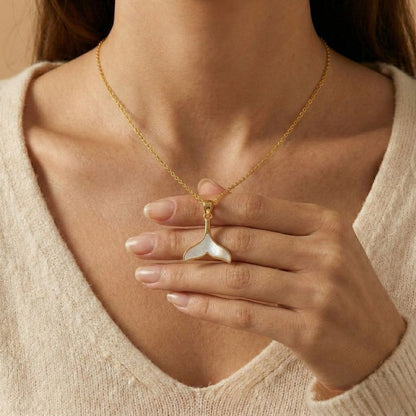 שרשרת סנפיר לנכדה מבית ונסוריני