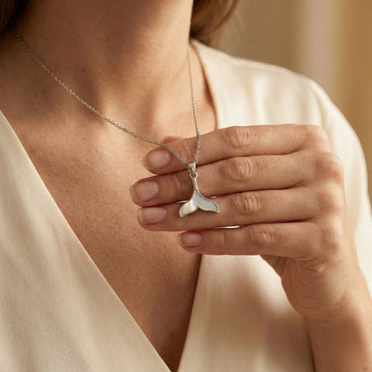 שרשרת סנפיר לנכדה מבית ונסוריני