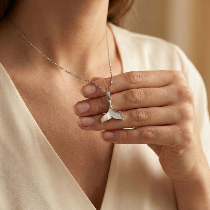 שרשרת סנפיר לנכדה מבית ונסוריני