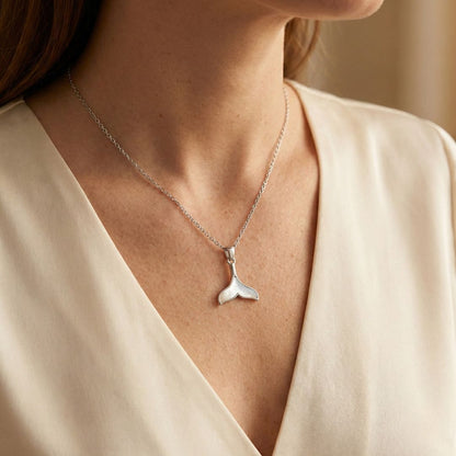 שרשרת סנפיר לנכדה מבית ונסוריני