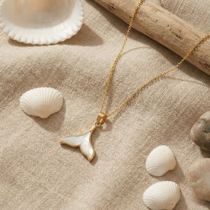 שרשרת סנפיר לנכדה מבית ונסוריני