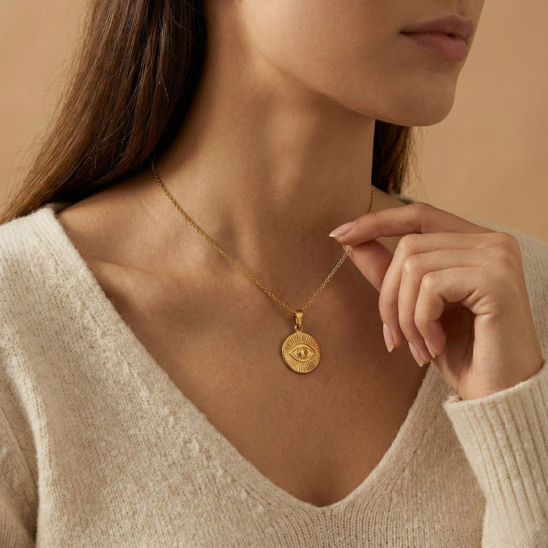 שרשרת עין הרע לילדה מבית ונסוריני