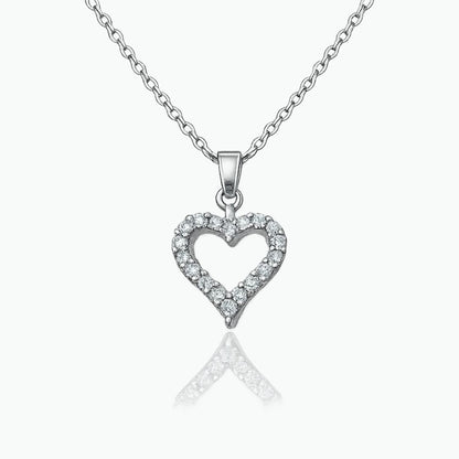 שרשרת לב לנכדה מבית ונסוריני