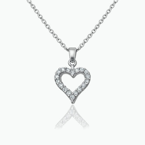 שרשרת לב לנכדה מבית ונסוריני