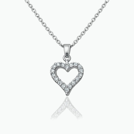 שרשרת לב לנכדה מבית ונסוריני