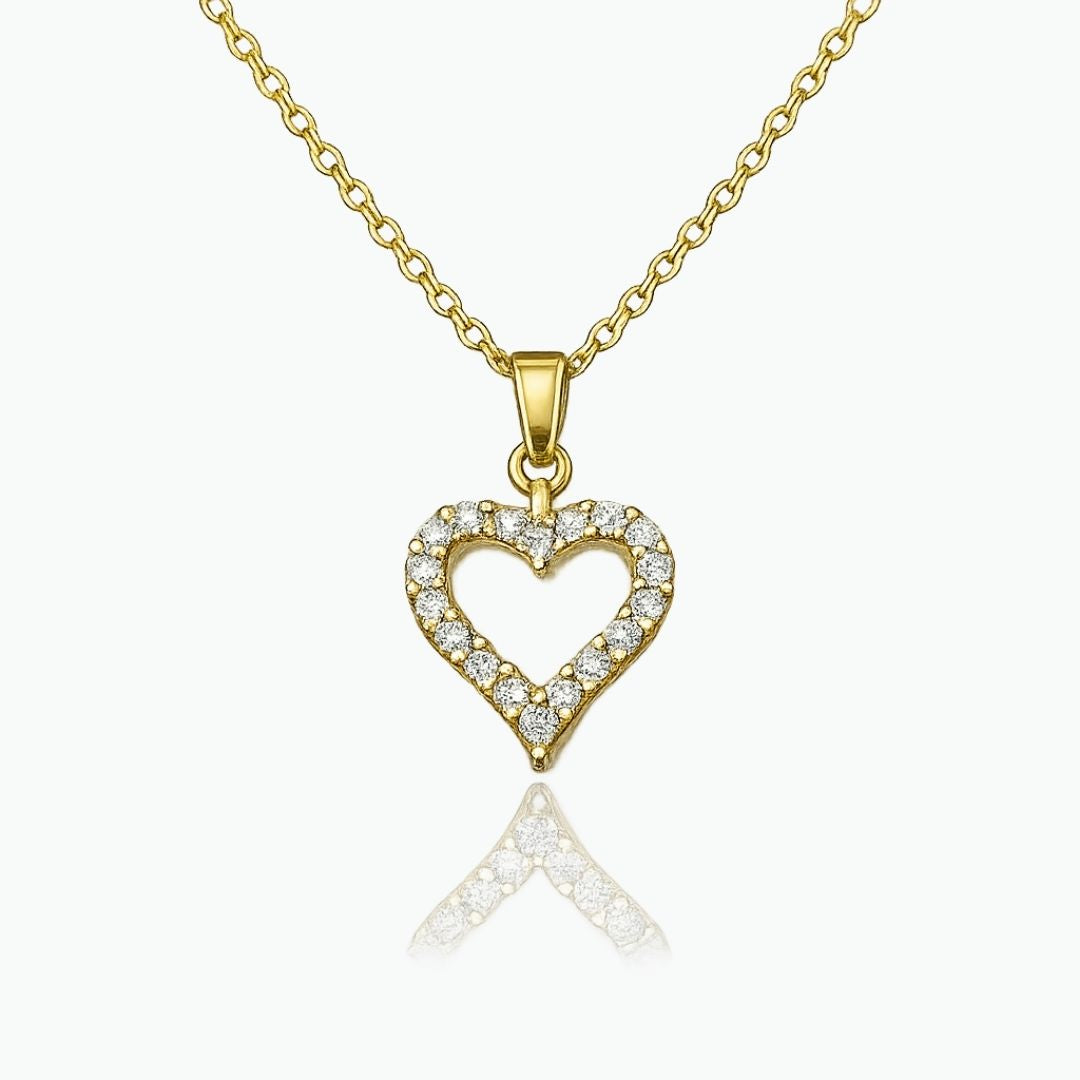 שרשרת לב לילדה מבית ונסוריני