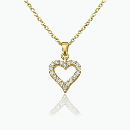 שרשרת לב לנכדה מבית ונסוריני