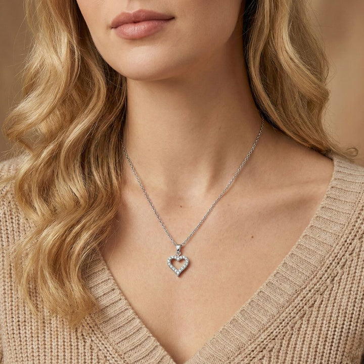 שרשרת לב לנכדה מבית ונסוריני