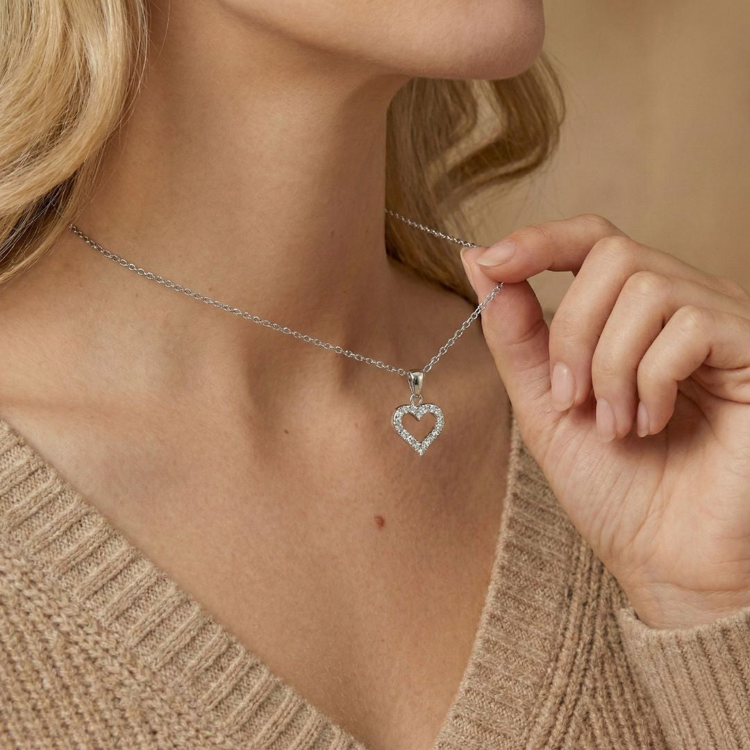 שרשרת לב לילדה מבית ונסוריני