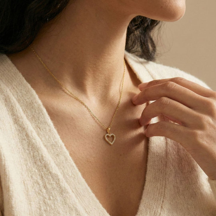 שרשרת לב לנכדה מבית ונסוריני