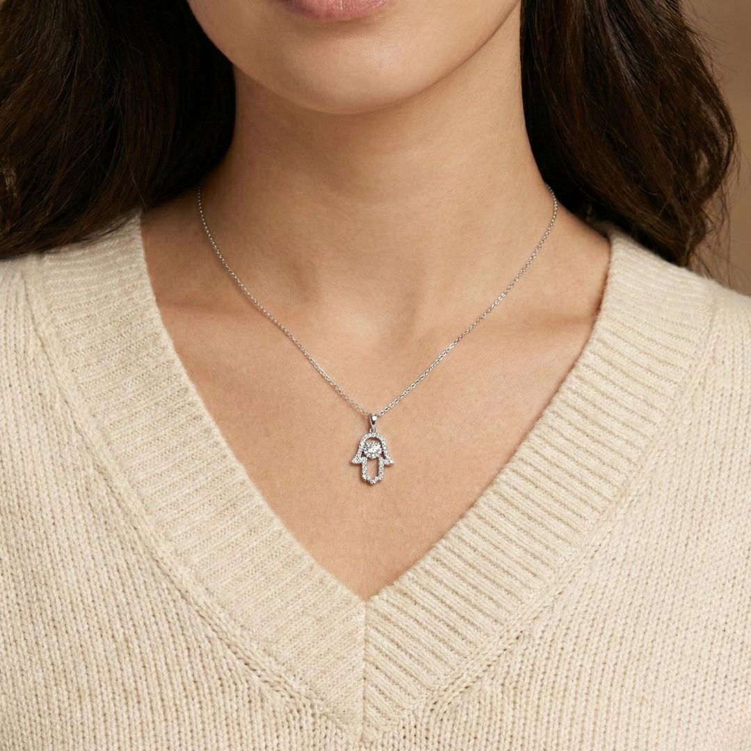 שרשרת חמסה לילדה מבית ונסוריני