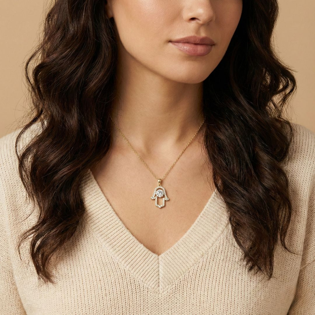 שרשרת חמסה לנכדה מבית ונסוריני