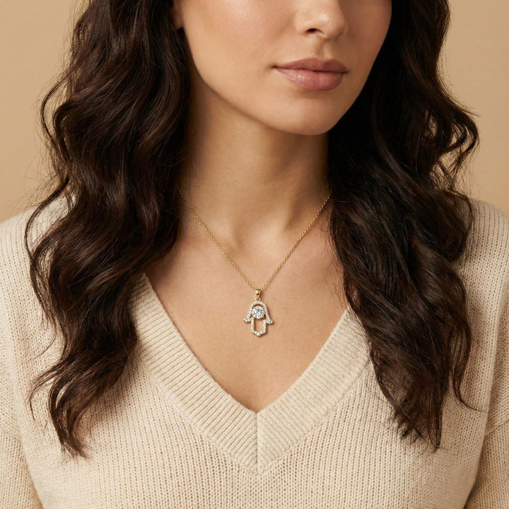 שרשרת חמסה לנכדה מבית ונסוריני