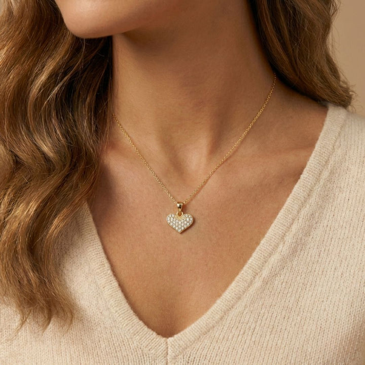 שרשרת לב לנכדה מבית ונסוריני