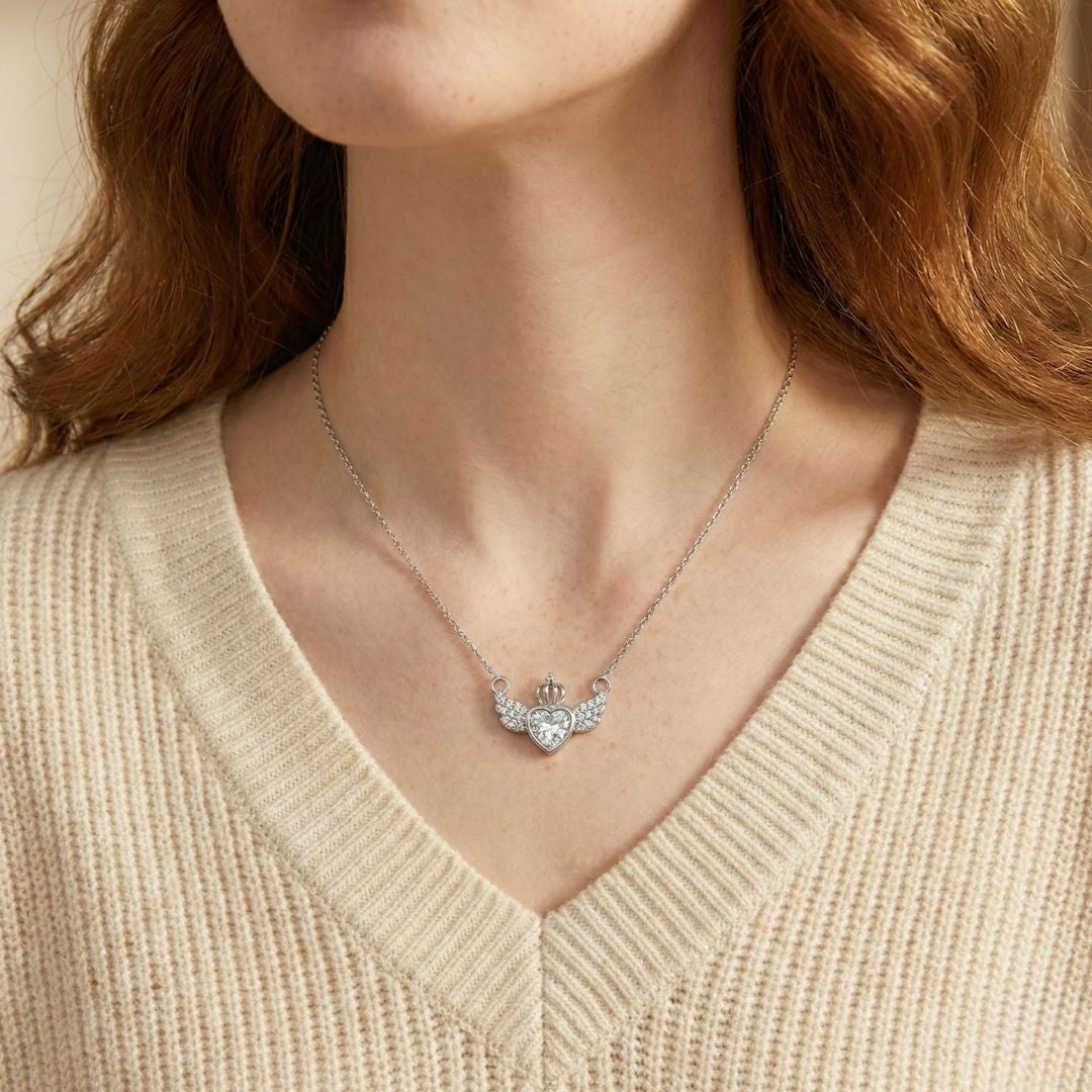 שרשרת מלאך לילדה מבית ונסוריני