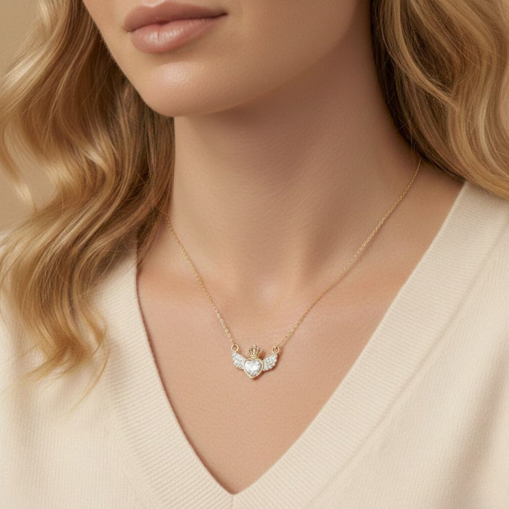 שרשרת מלאך לנכדה מבית ונסוריני