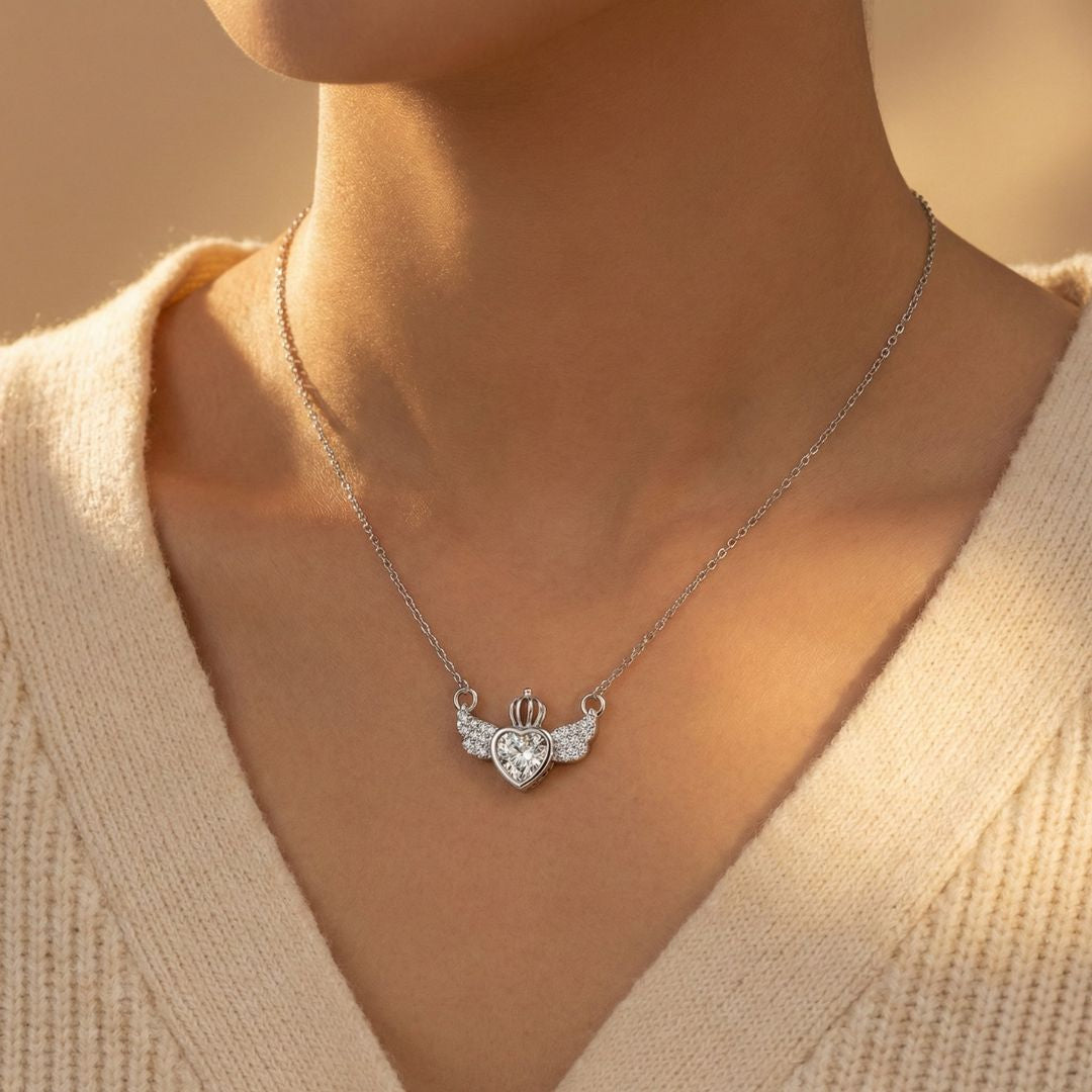 שרשרת מלאך לילדה מבית ונסוריני