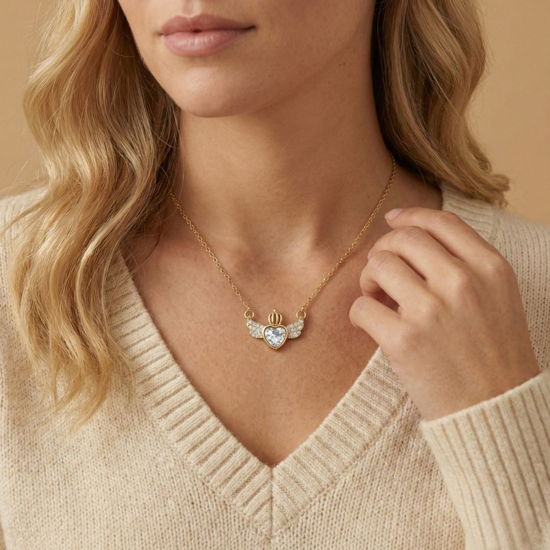 שרשרת מלאך לילדה מבית ונסוריני