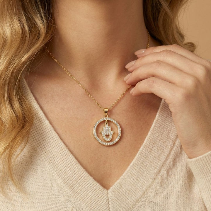 שרשרת חמסה לנכדה מבית ונסוריני