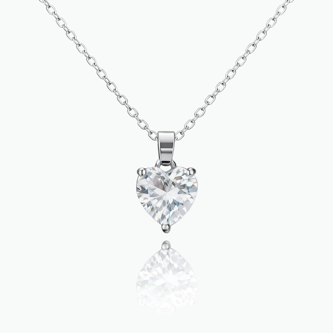 שרשרת לב מלא לילדה מבית ונסוריני