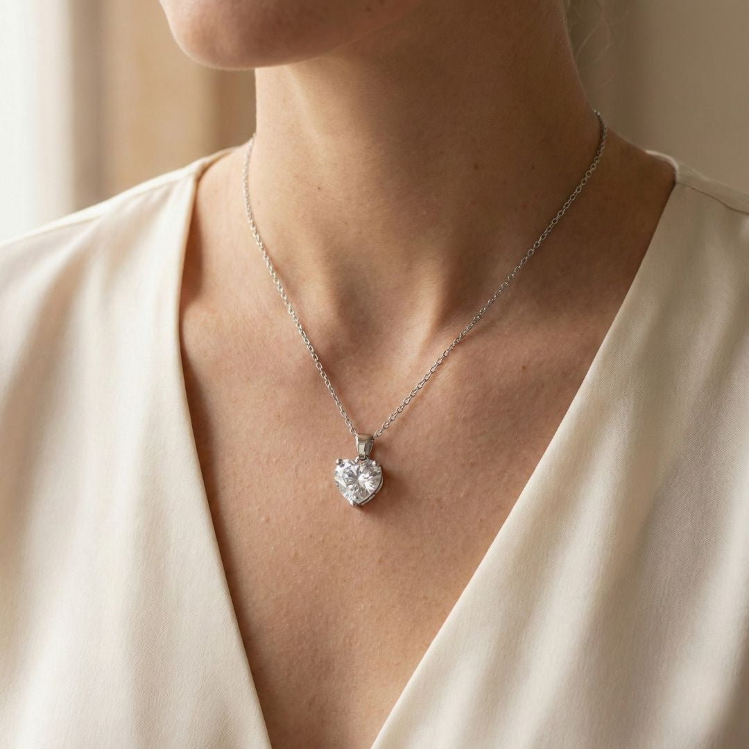 שרשרת לב מלא לילדה מבית ונסוריני