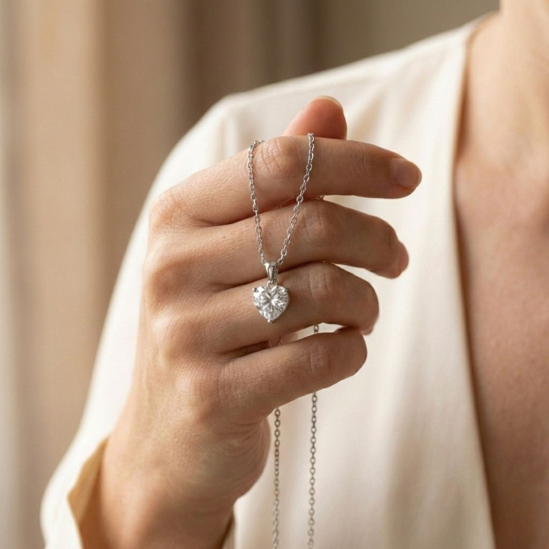 שרשרת לב מלא לילדה מבית ונסוריני