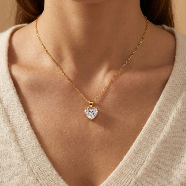 שרשרת לב מלא לילדה מבית ונסוריני