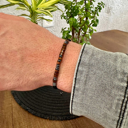 צמיד קוד מורס מבית ונסוריני