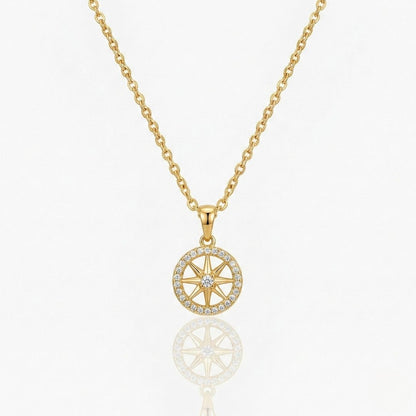 שרשרת מצפן לילדה מבית ונסוריני