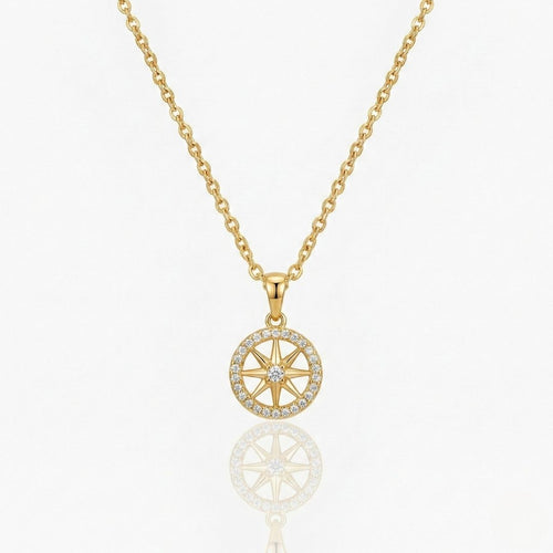 שרשרת מצפן לילדה מבית ונסוריני