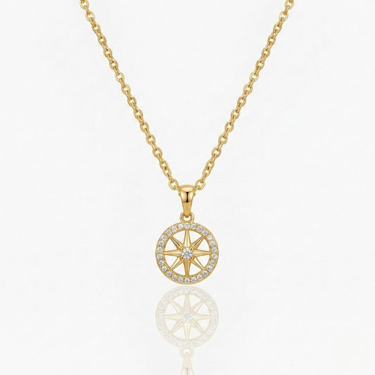 שרשרת מצפן לנכדה מבית ונסוריני