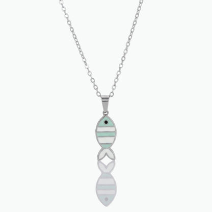 שרשרת דג לילדה מבית ונסוריני