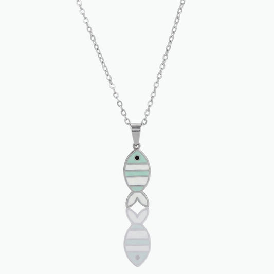 שרשרת דג לילדה מבית ונסוריני