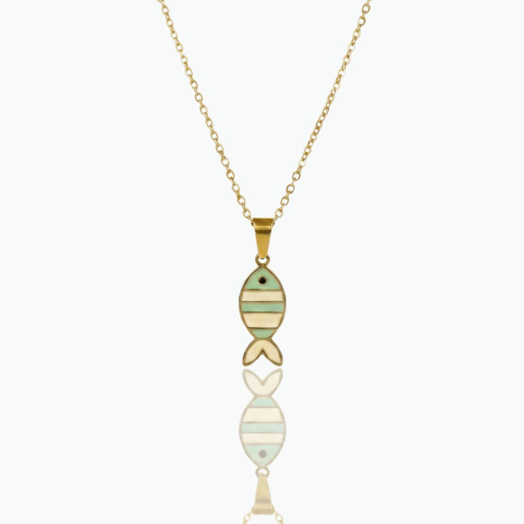 שרשרת דג לילדה מבית ונסוריני