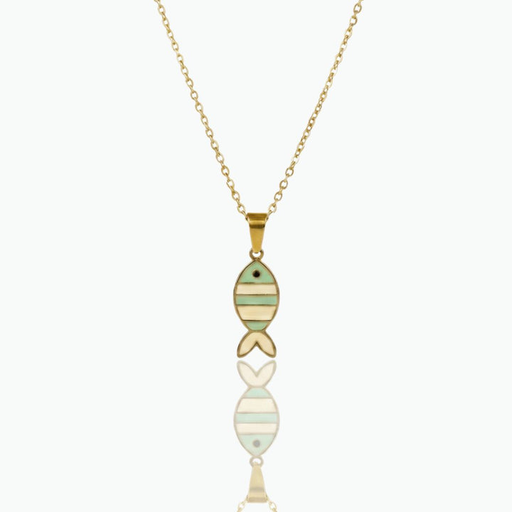 שרשרת דג לילדה מבית ונסוריני