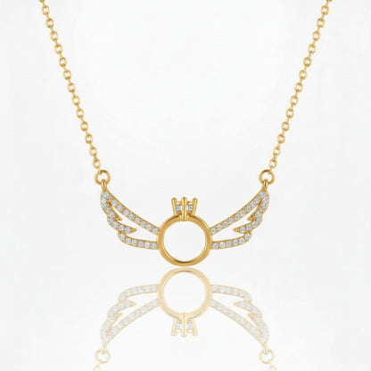 שרשרת אנג'ל לילדה מבית ונסוריני