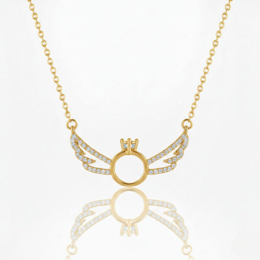 שרשרת אנג'ל לנכדה מבית ונסוריני