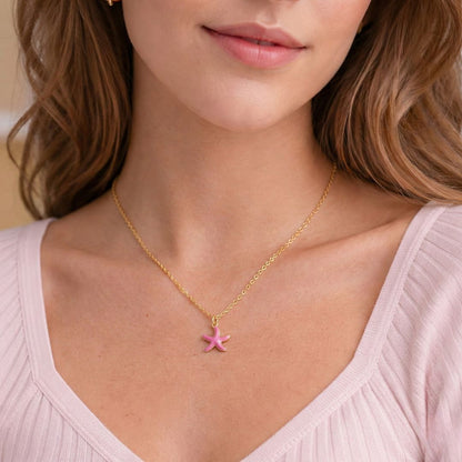 שרשרת כוכב לנכדה מבית ונסוריני