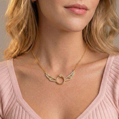 שרשרת אנג'ל לילדה מבית ונסוריני