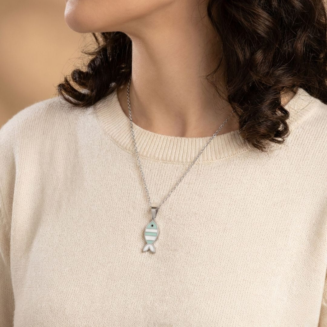 שרשרת דג לילדה מבית ונסוריני