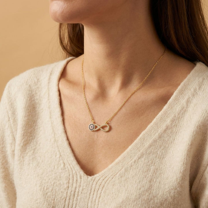 שרשרת אינפיניטי עין הרע לילדה מבית ונסוריני