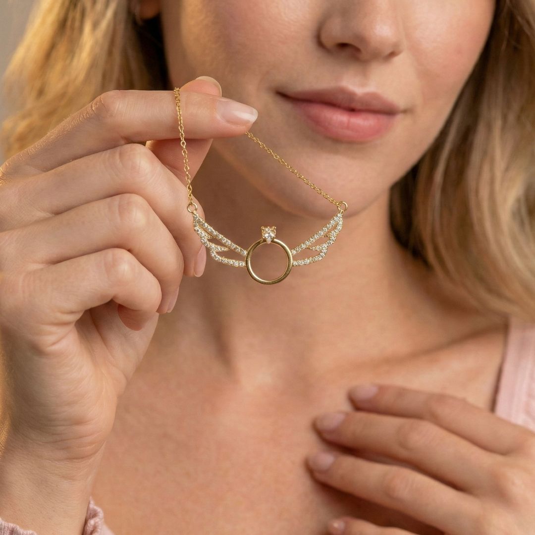 שרשרת אנג'ל לילדה מבית ונסוריני