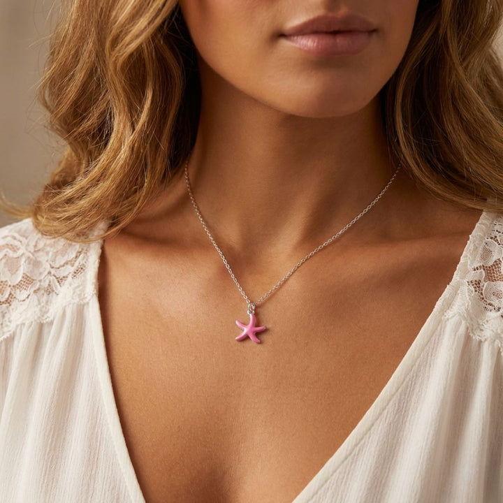 שרשרת כוכב לנכדה מבית ונסוריני