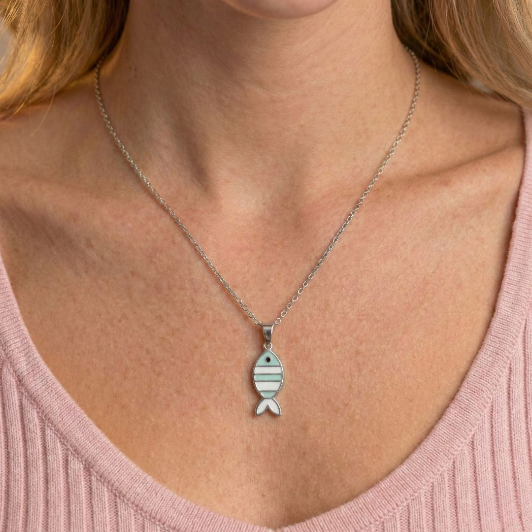 שרשרת דג לילדה מבית ונסוריני