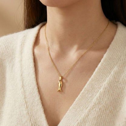 שרשרת דג מלא לנכדה מבית ונסוריני